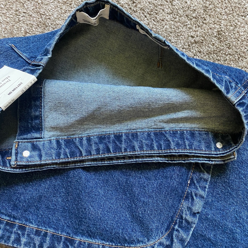 SOLD NWT Cotton On Mini Skirt - Picture 2 of 7